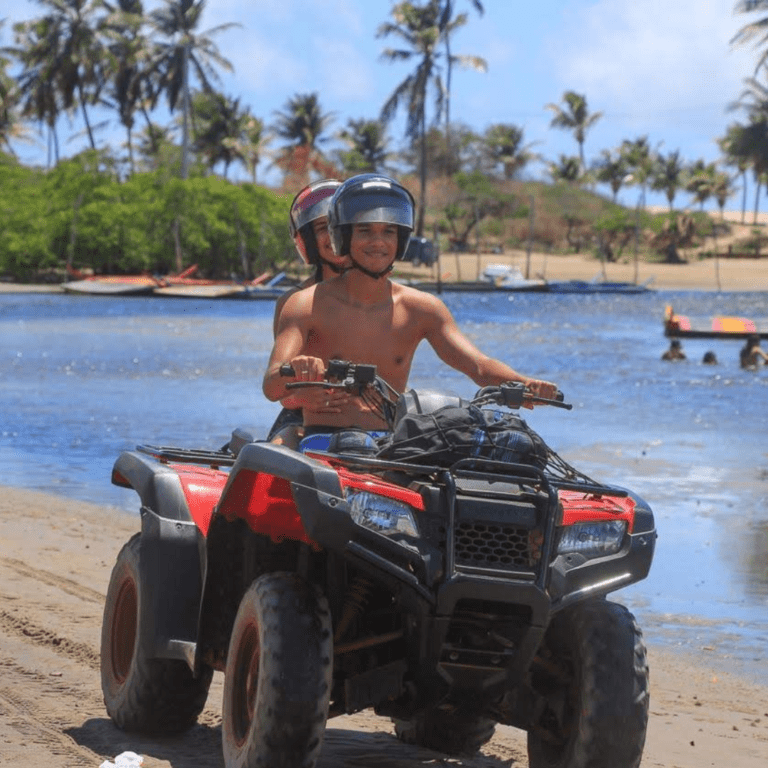 Passeio de Quadriciclo em Pipa