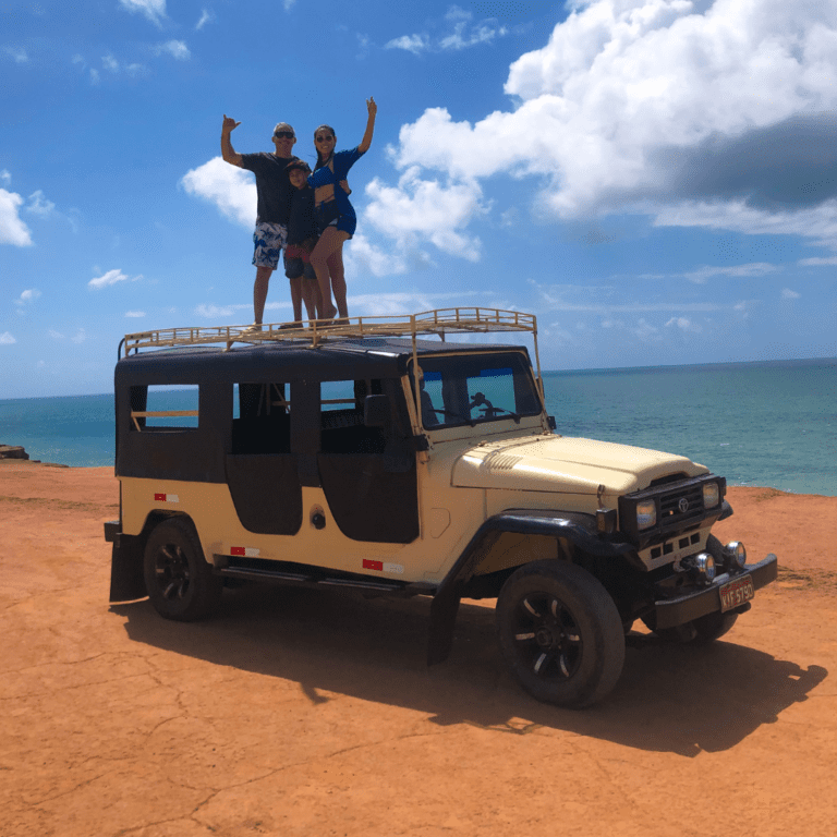 Passeio de Jeep Casal