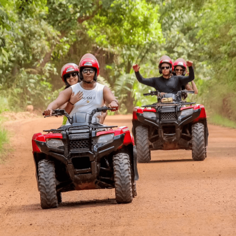 Passeio de Quadriciclo em Pipa